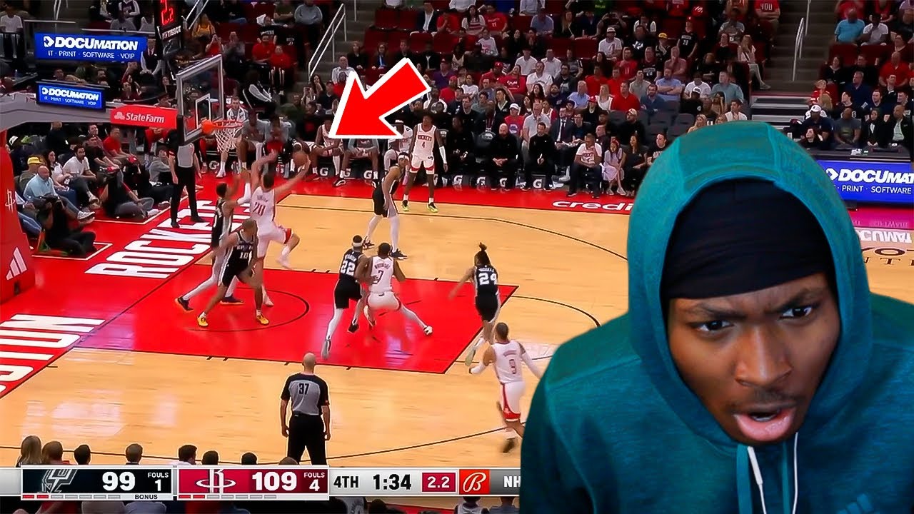 SENGUN HOOPED ON WEMBY!!! San Antonio Spurs vs Houston Rockets Full Game Highlights Reaction