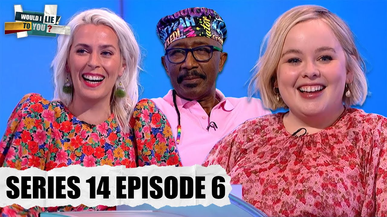 Series 14 Episode 6 - FULL EPISODE | Would I Lie to You?