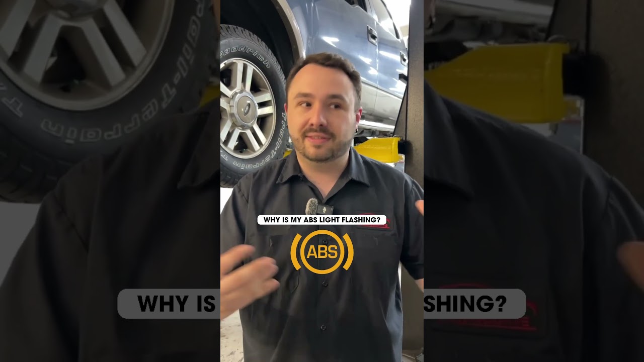 Why Is Your ABS Light On? Here&rsquo;s What It Means! ⚠️