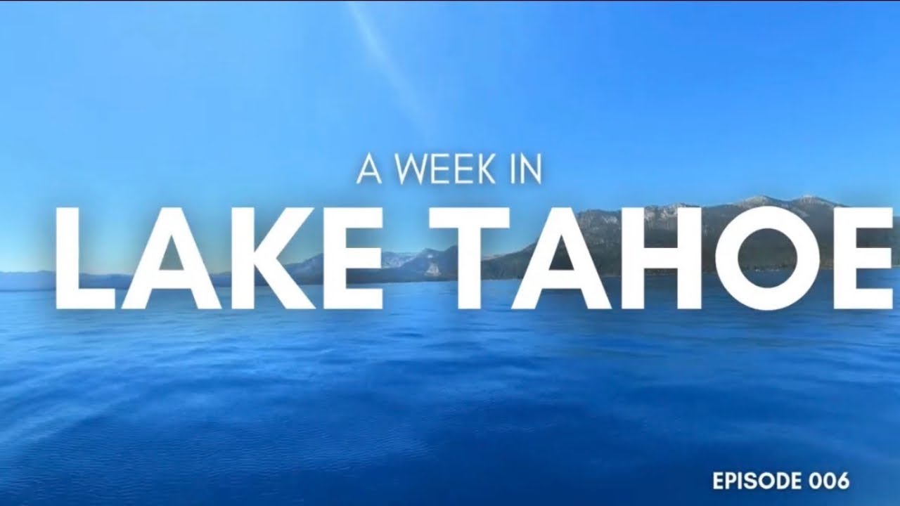 Living the Tahoe Life for a Week | Dog-Friendly + Local Finds