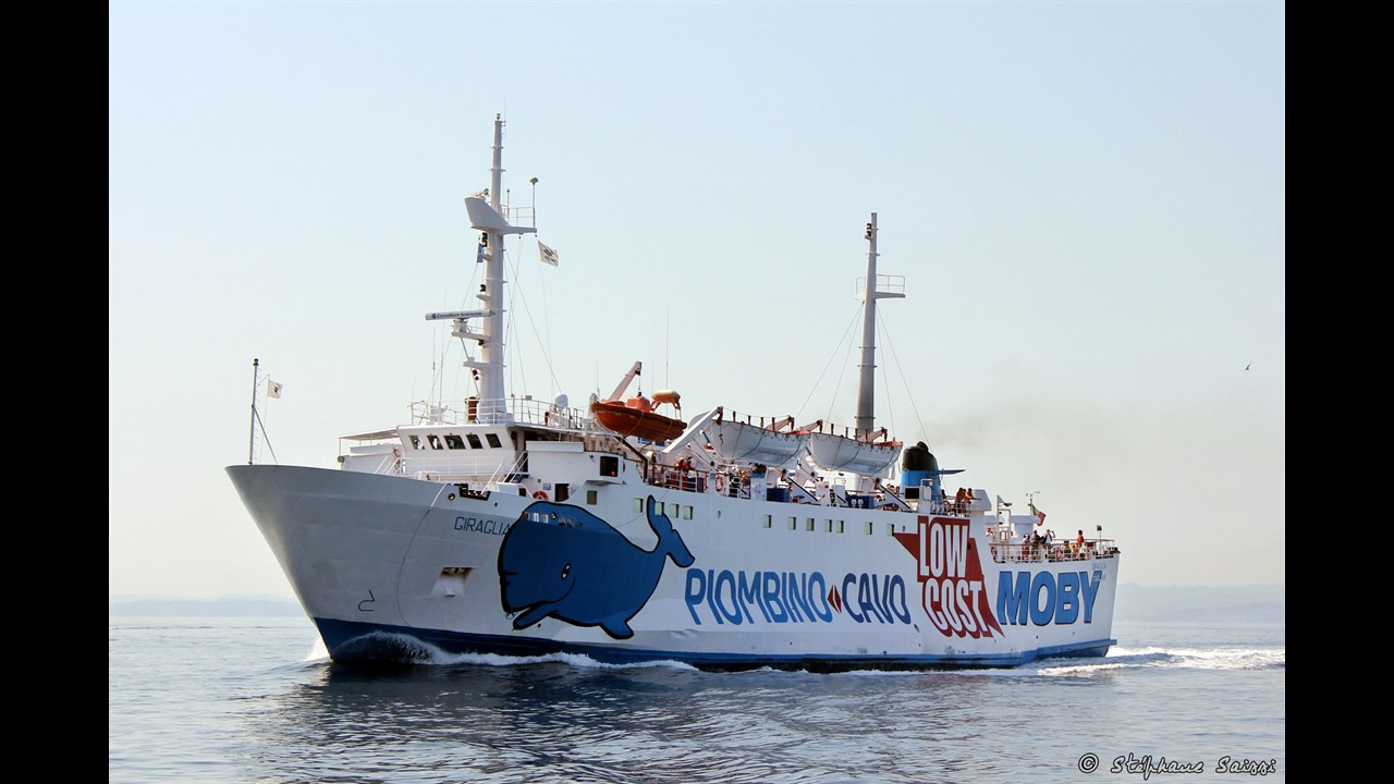 Flota de Moby Lines #8 Giraglia