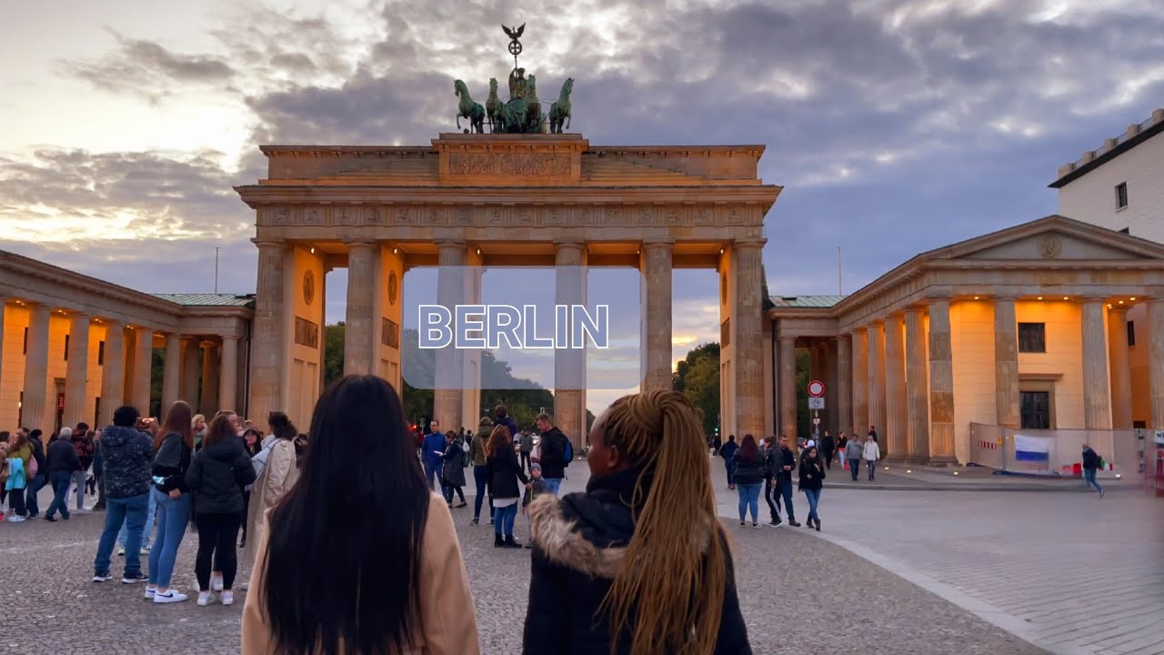 Germany VLOG Part 2 - Berlin Tour and Shopping Part 1