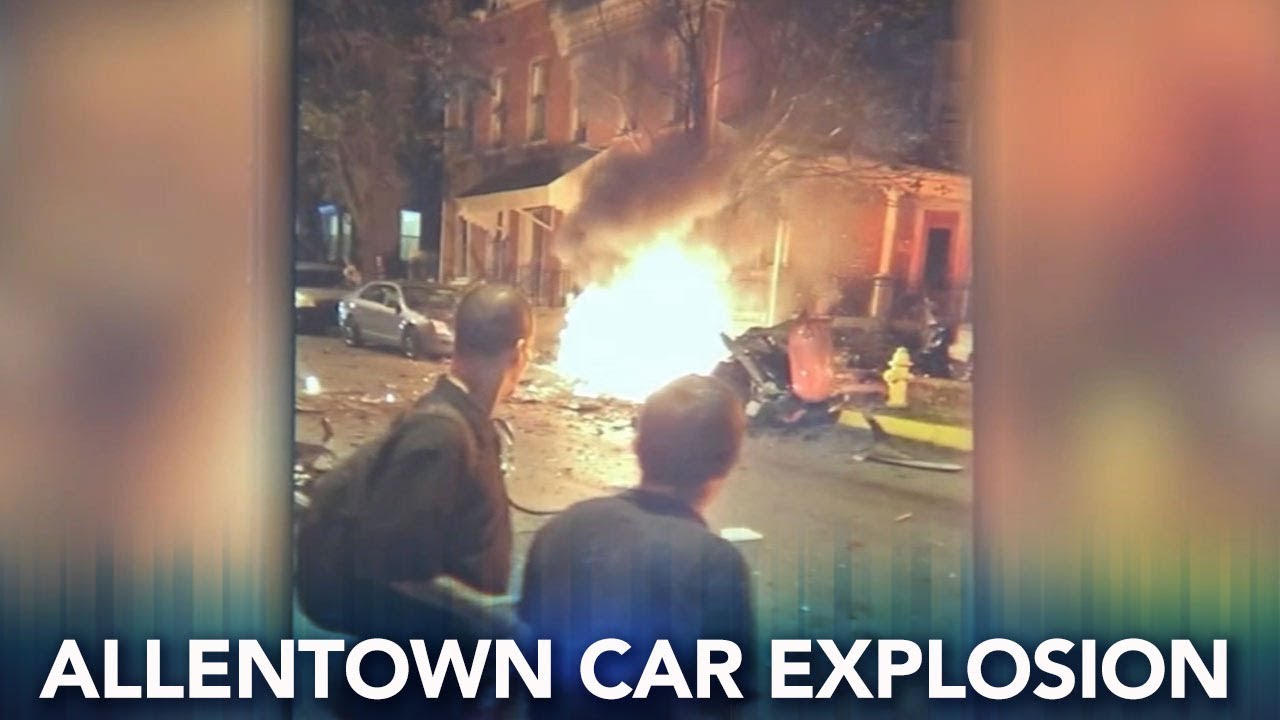Autopsies planned for 3 found dead in Allentown car explosion