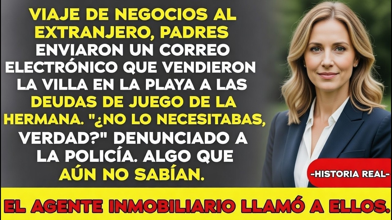 Mis Padres Vendieron Mi Casa Para Salvar a Mi Hermana… No Sabían Que la Compré Yo