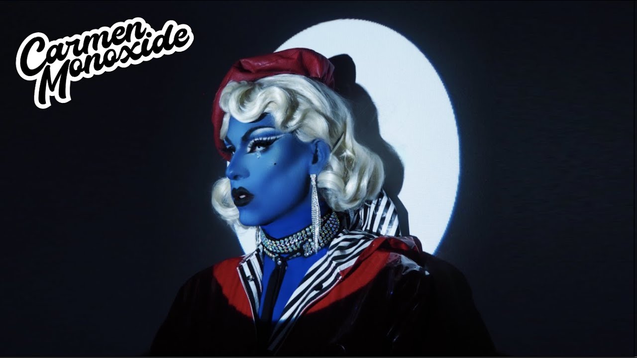 Carmen Monoxide - Dua Lipa's Hallucinate / Digital Drag Show
