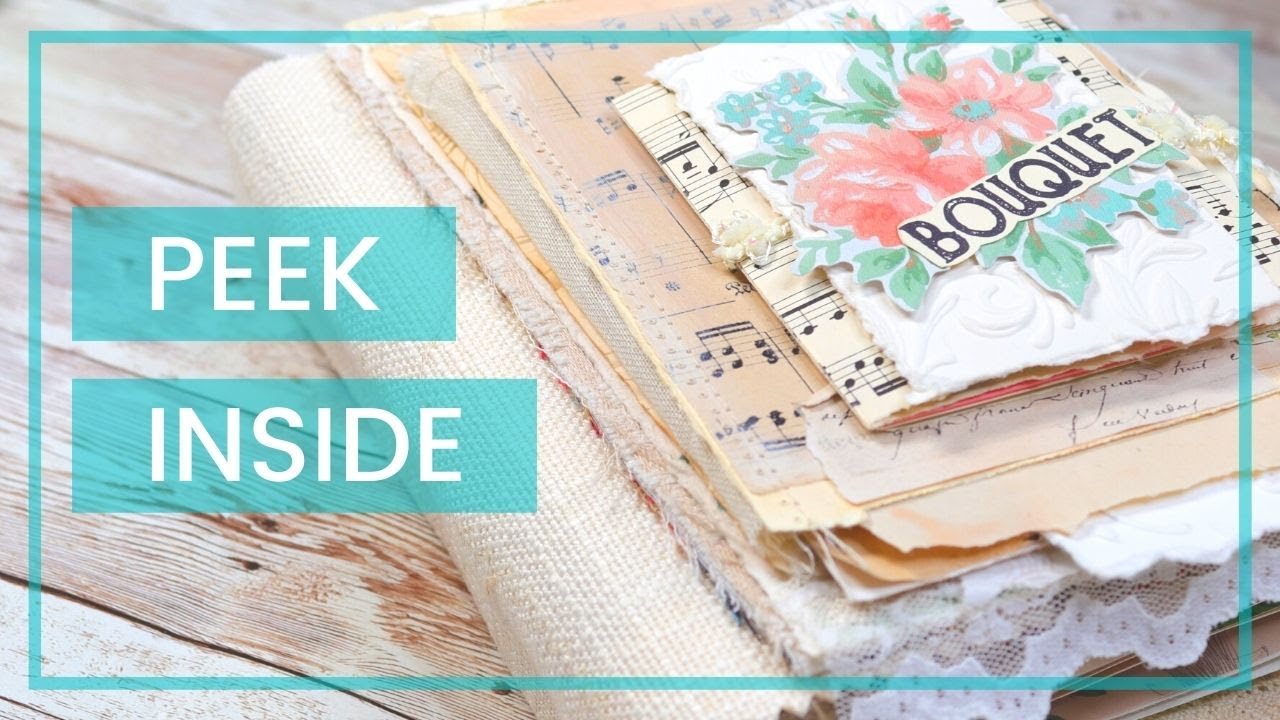 junk journal flip through 2021