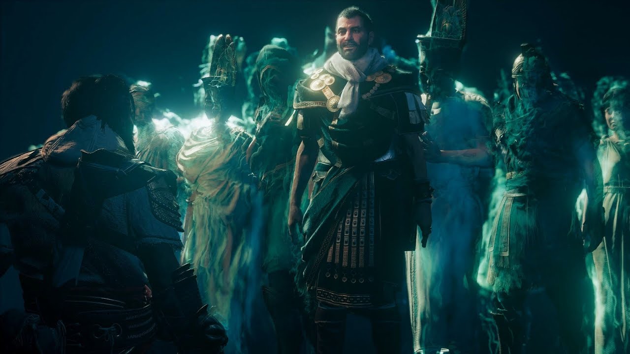 Assassin's Creed: Origins - The Hidden Ones DLC Main Assassination Targets