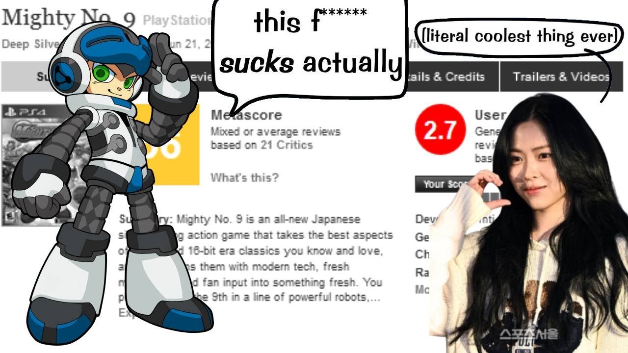 I LOVE Mighty No. 9 & Why It's Important to Play Bad Video Games
