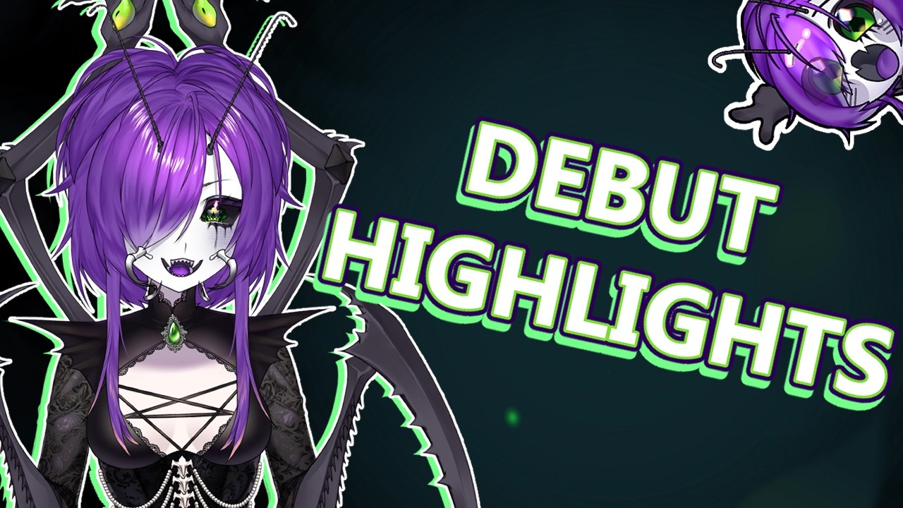 A new bug arises! ✦ Haerong Vtuber Debut Highlights