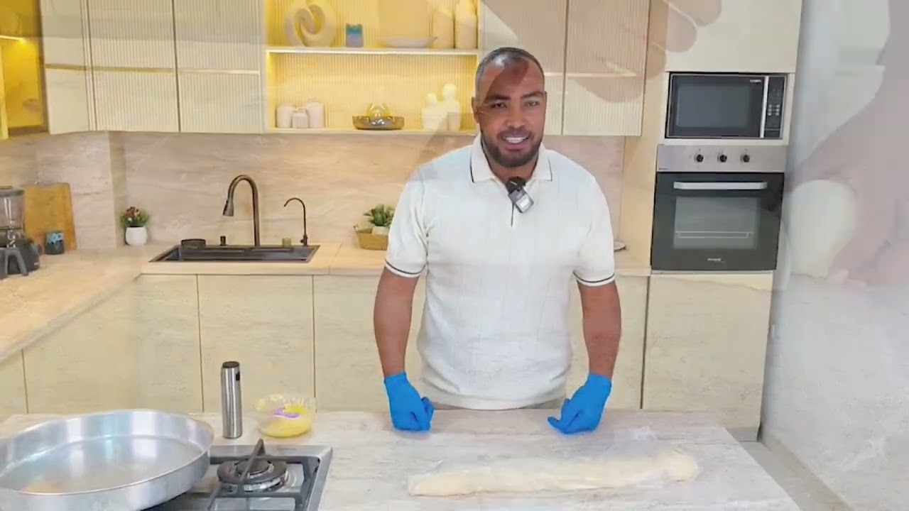 خطوتين للفطير هيطلع معاك احلي فطير زبده يتاكل اكل 😋😋😋