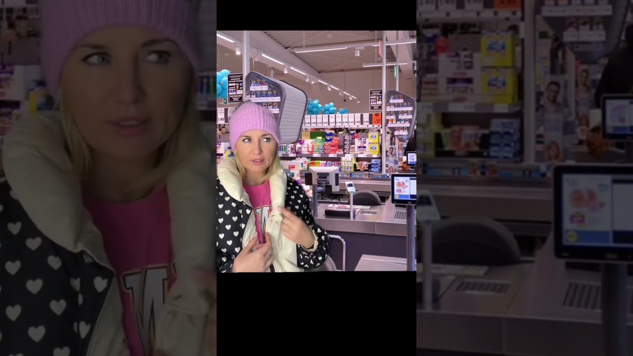 Kasjerka 🛒 #mili0nerka #śmieszne #comedy #sklepy #zakupy