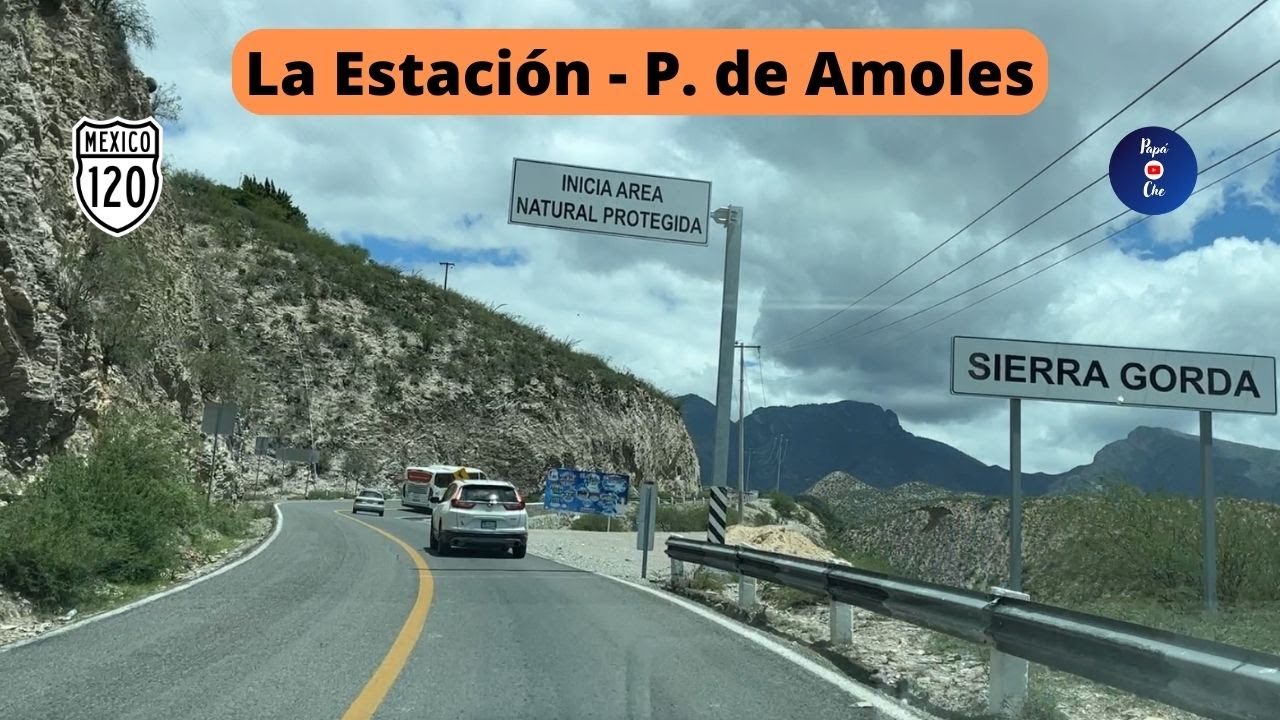 LA ESTACIÓN, MPIO. DE PEÑAMILLER - PINAL DE AMOLES, QUERÉTARO