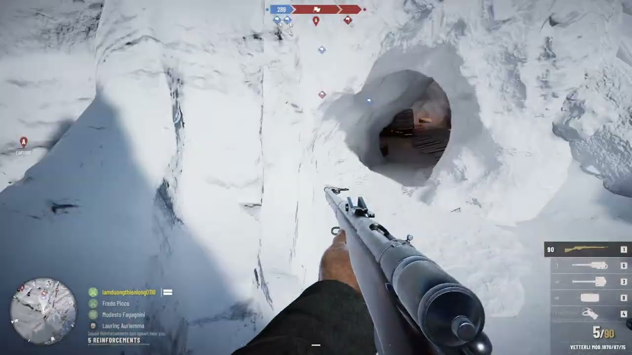 Isonzo - Marmolada (Offensive) - No Commentary
