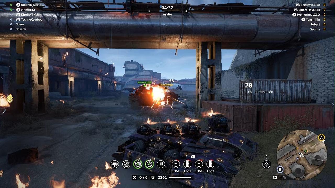 Crossout