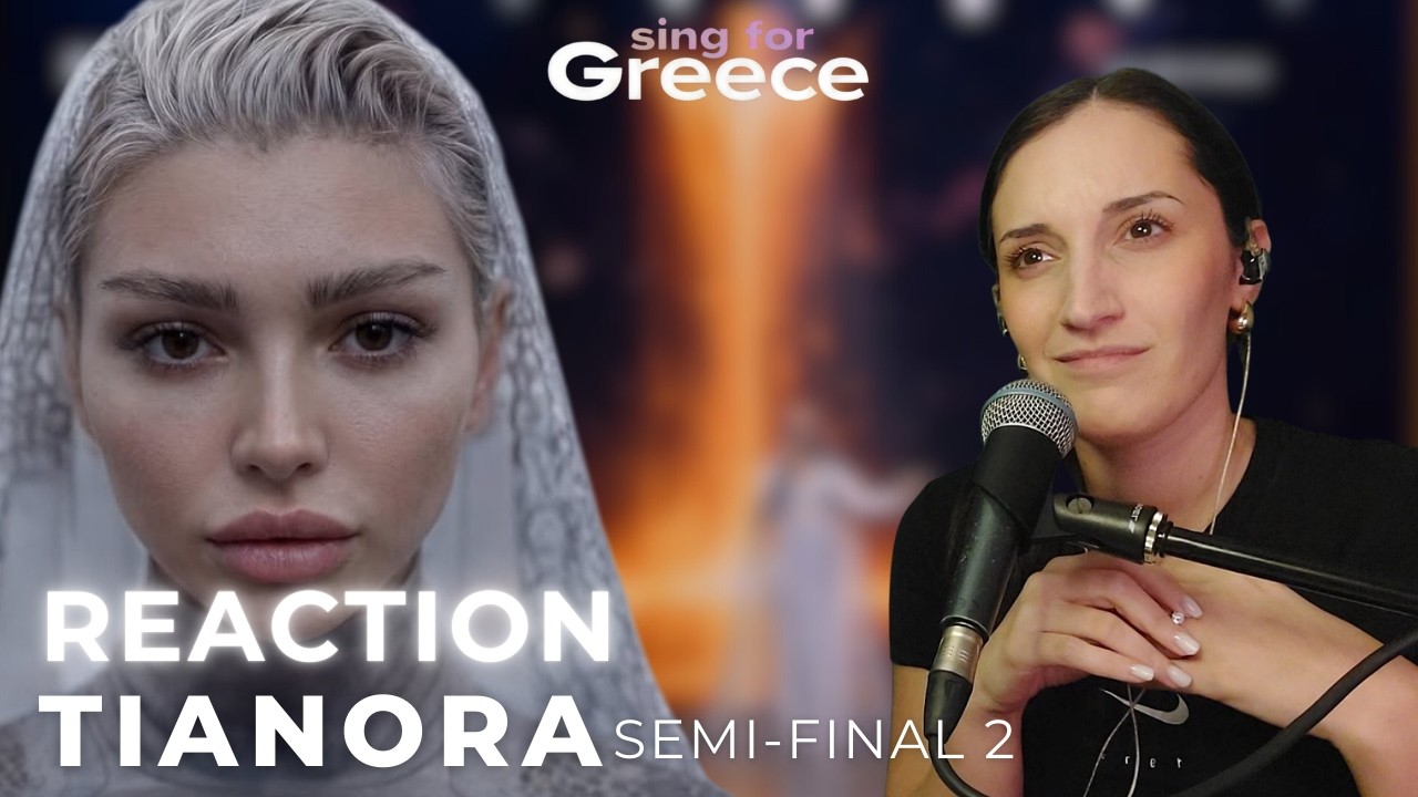 Vocal Coach Reacts to Tianora - Anatello LIVE | Semi-Final 2