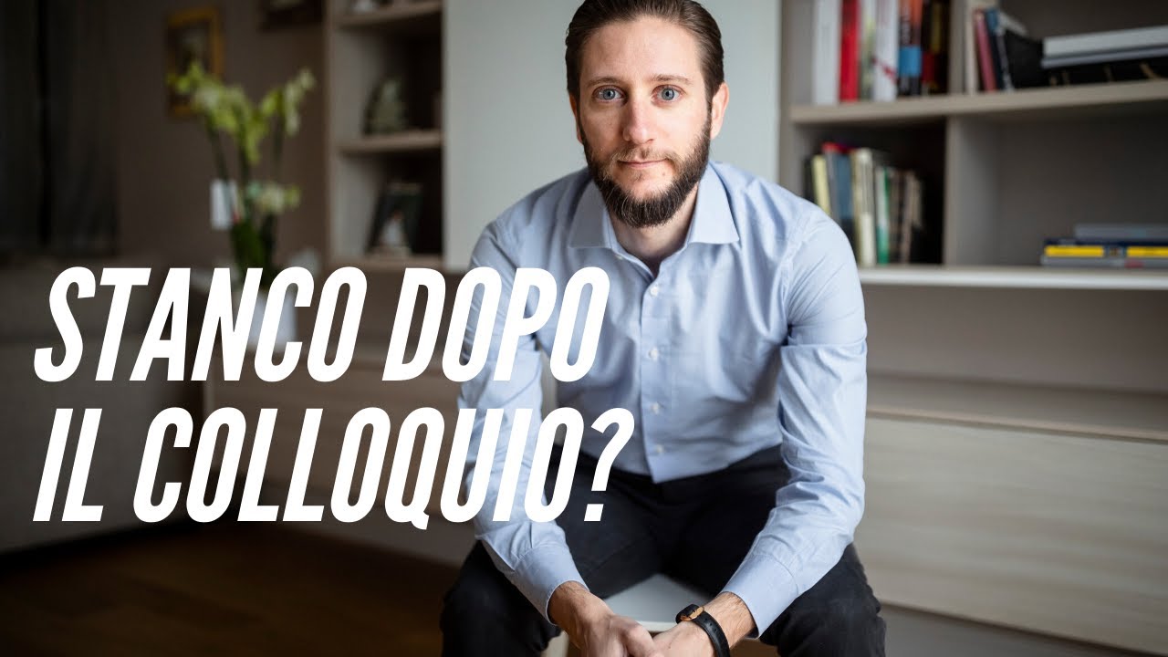 Perché sei stanco dopo un colloquio di psicoterapia