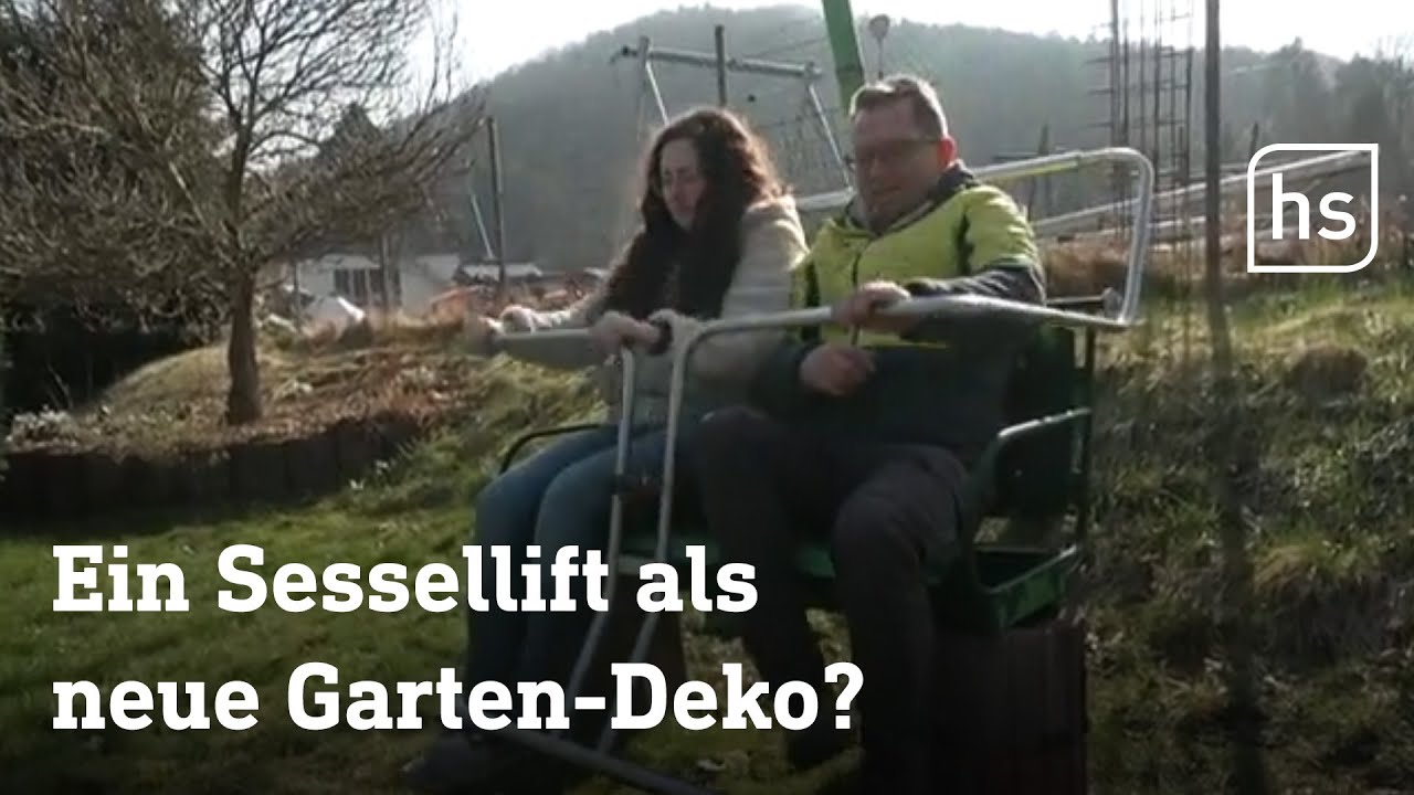 Versteigerung: Zweite Chance für alte Skilift-Sessel aus Biedenkopf | hessenschau
