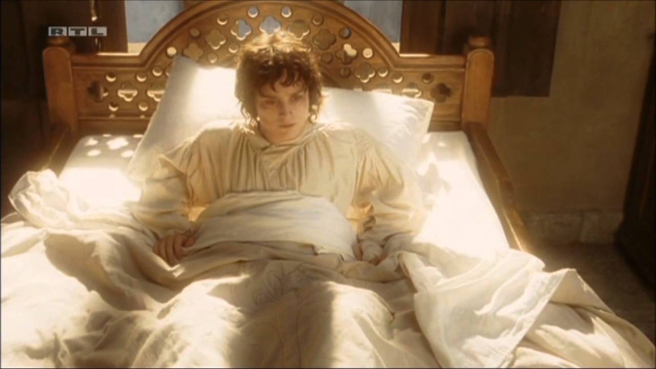 lord of the rings, happy end
