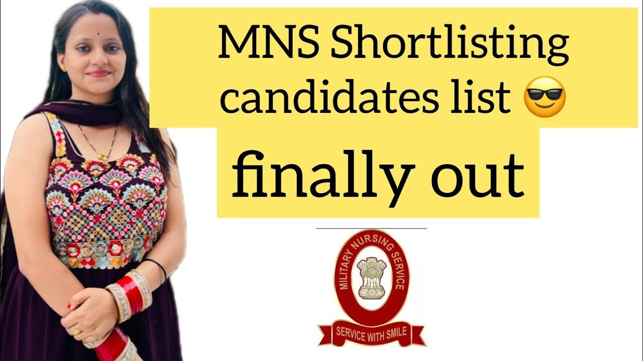 Shorting candidate list out MNS #mnsneet