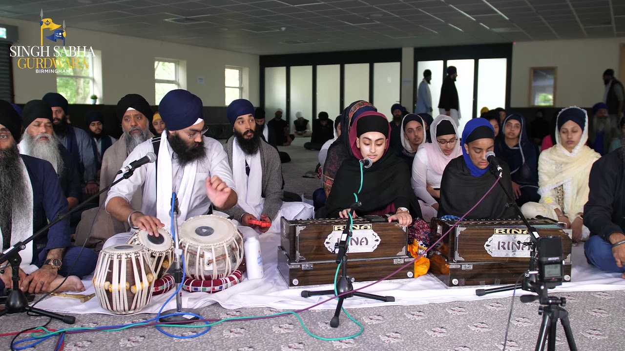 32 Bibi Amrit Kaur   Akhand Keertan Smaagam   Friday Morning   Birmingham, UK   July 30, 2021