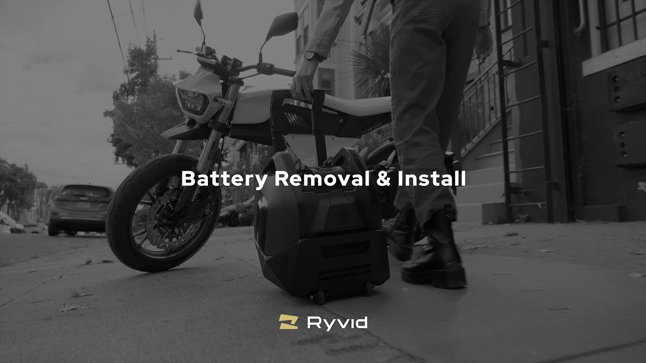 Battery Removal & Install | Ryvid Anthem Service Guide
