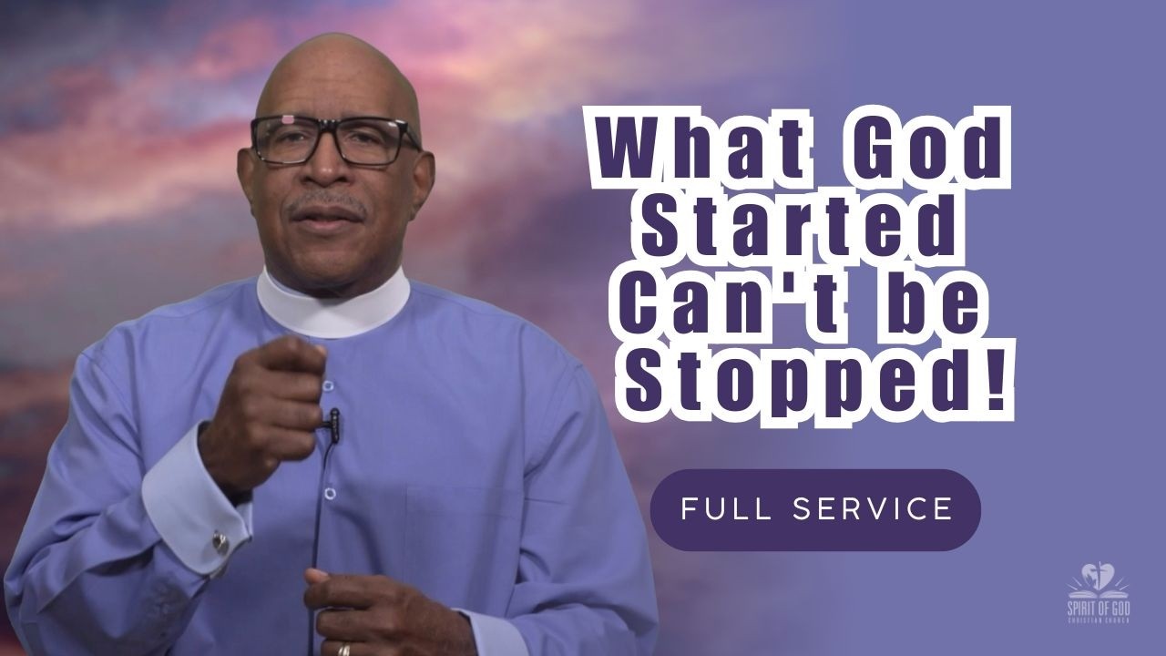 Online Service | Spirit of God Christian Church