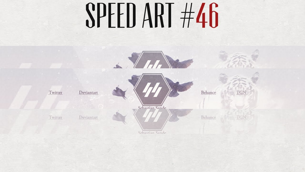 New Layout // EphixiHD Design | Speed art #46