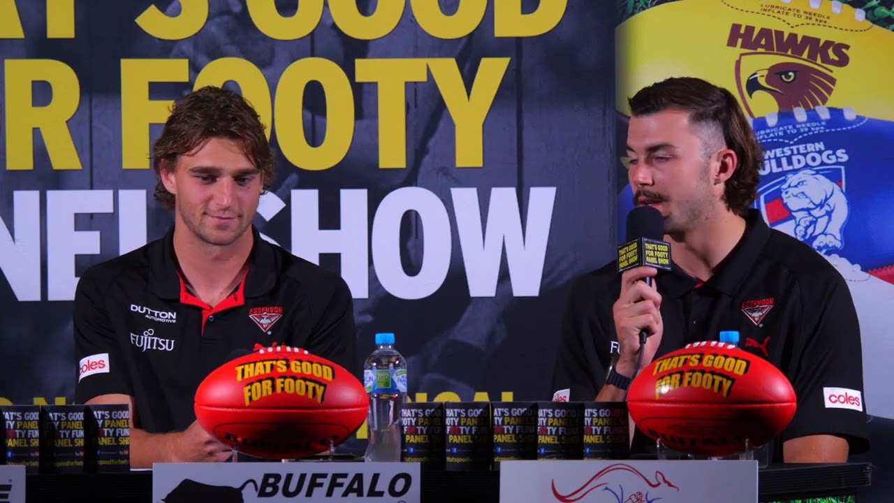 Aussie Rules That’s Good for Footy Essendon show March 19th 2025