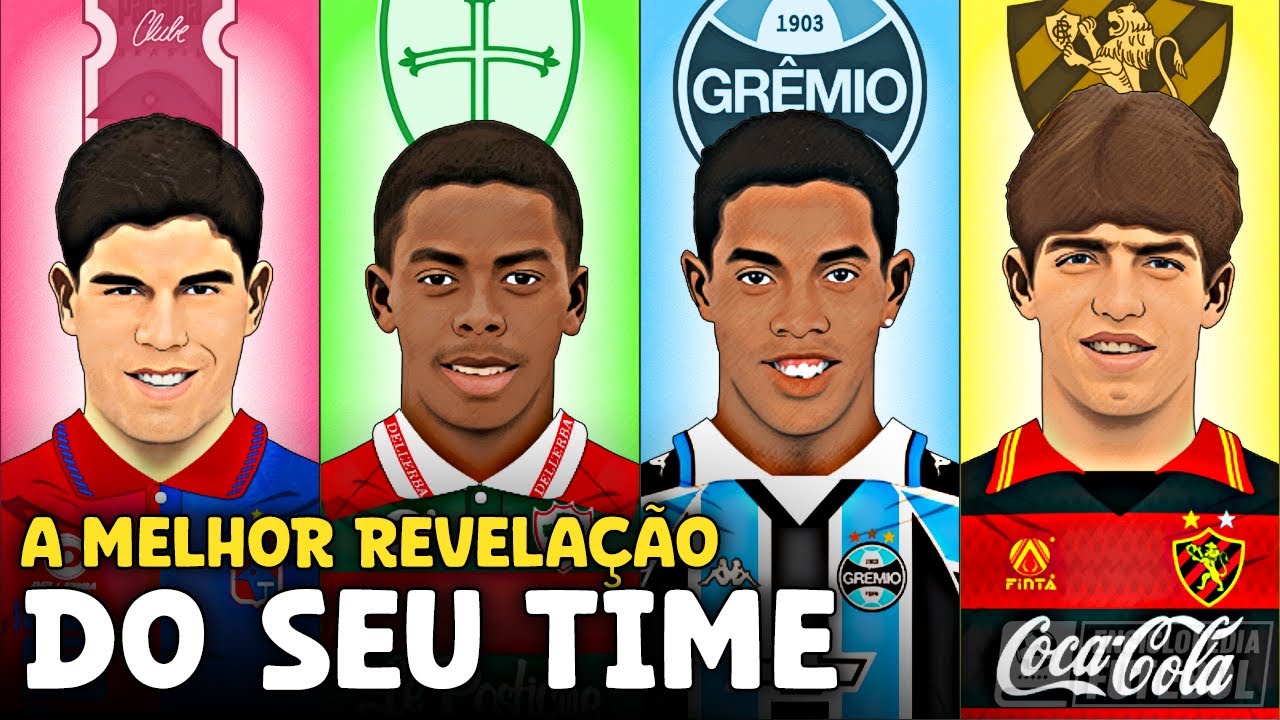 A Melhor REVELAÇÃO do SEU TIME nos Últimos 40 ANOS!