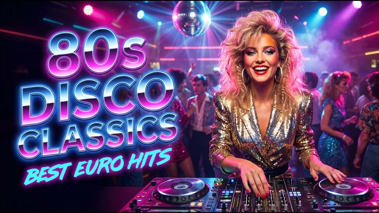 Modern Talking Style Italo Disco DJ Set • Eurodance 80s–90s Party Night Mix