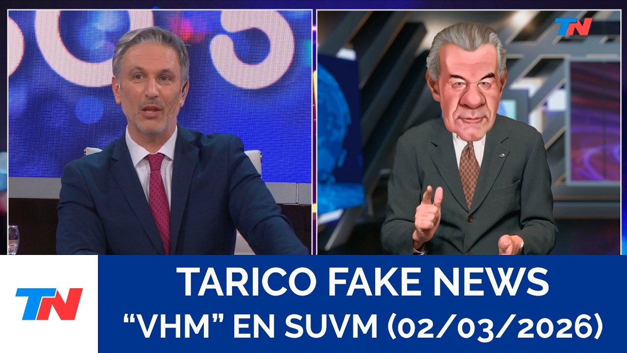 TARICO FAKE NEWS: “VÍCTOR HUGO MORALES” en “Sólo una vuelta más