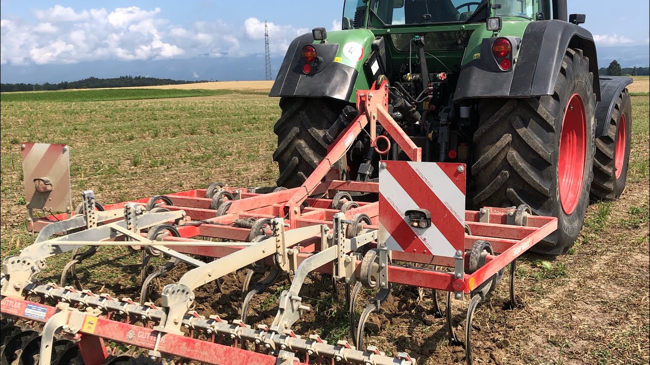 Güttler Super Maxx mit Gänsefuss Schar