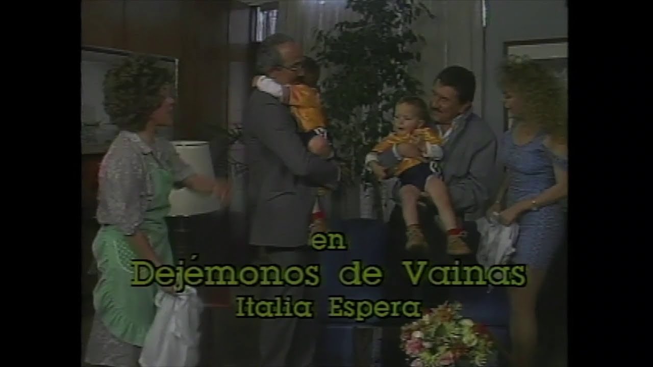 Dejémonos de Vainas - Italia espera [1990]