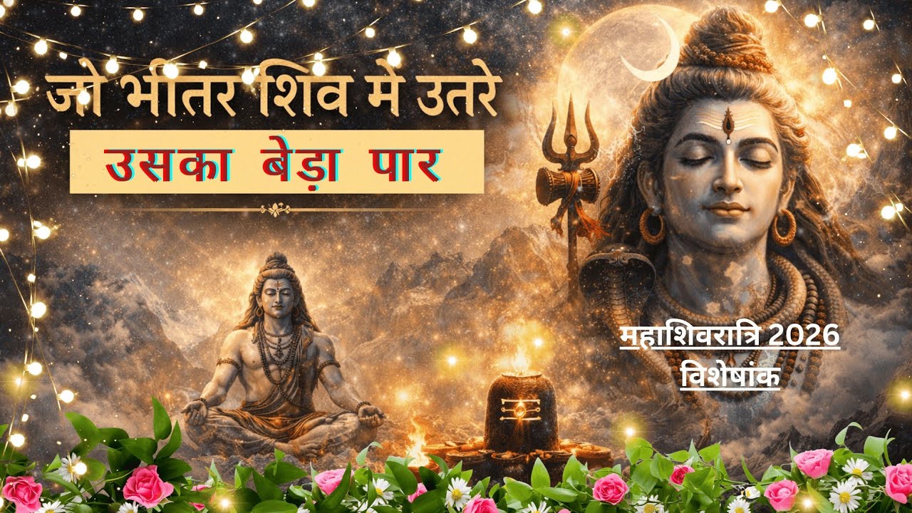 वही है शिव | भीतर की भक्ति | शांत और गहन शिव स्तवन | ॐ नमः शिवाय