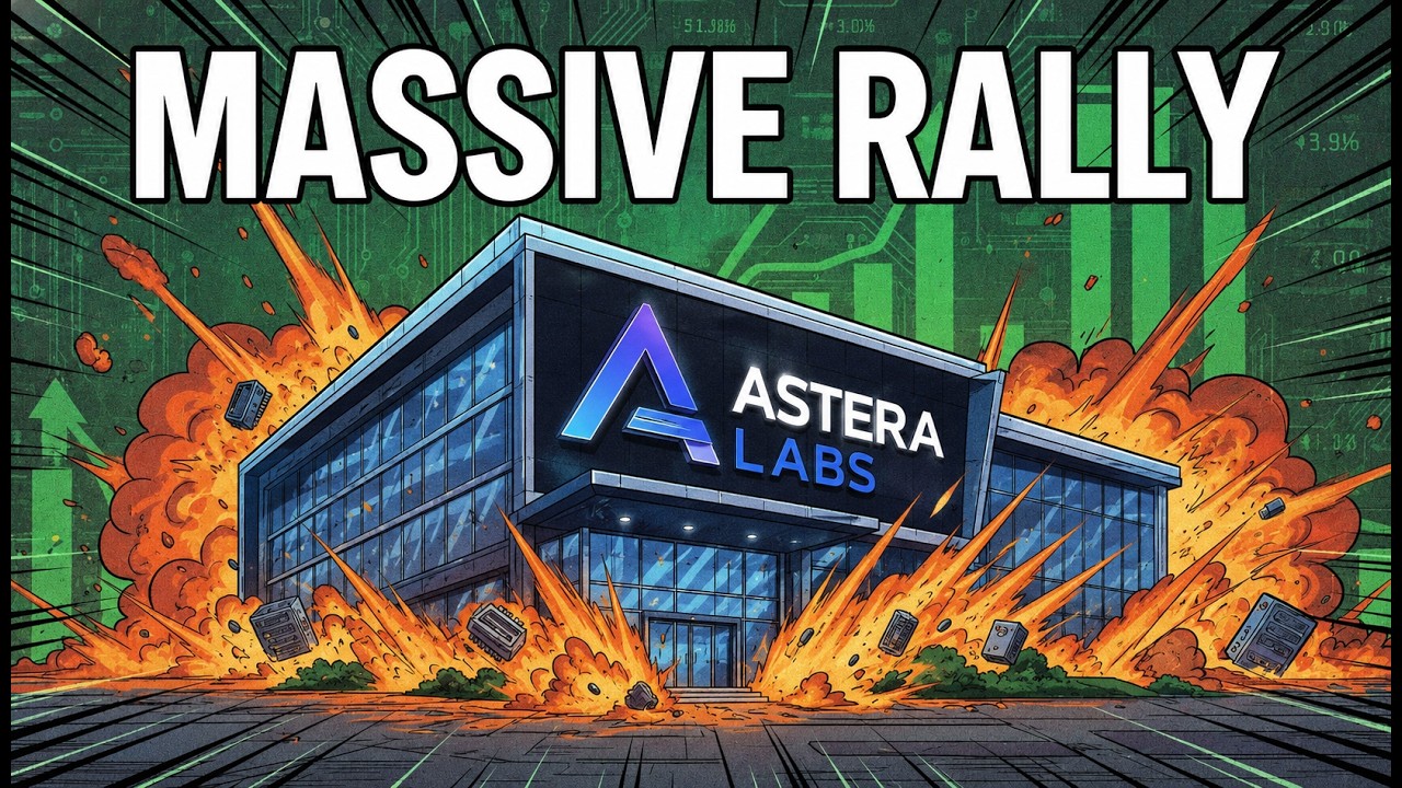 Акции Astera Labs (ALAB) взлетели на 16%! (Почему &laquo;умные деньги&raquo; тихо распродают активы)