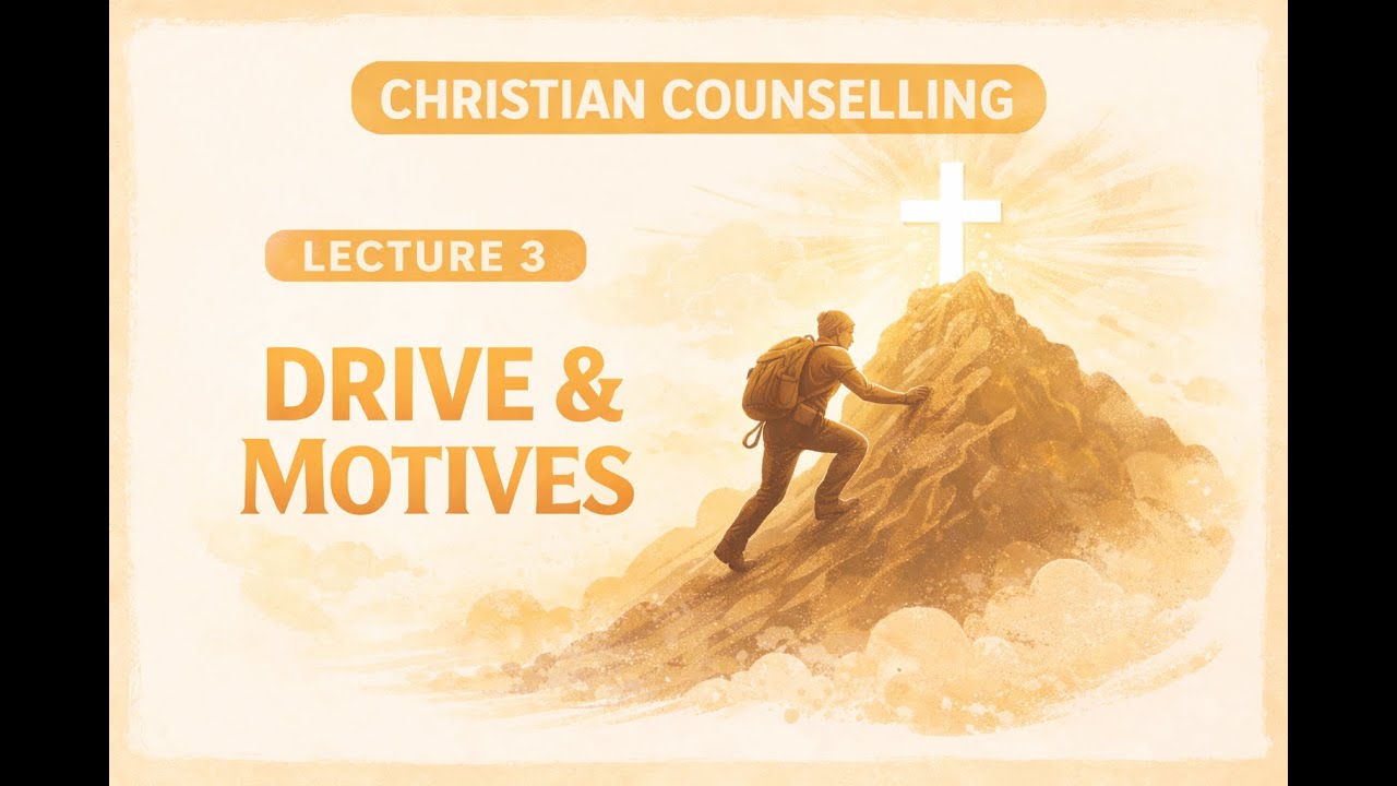 Lecture 3 - Drive and Motives