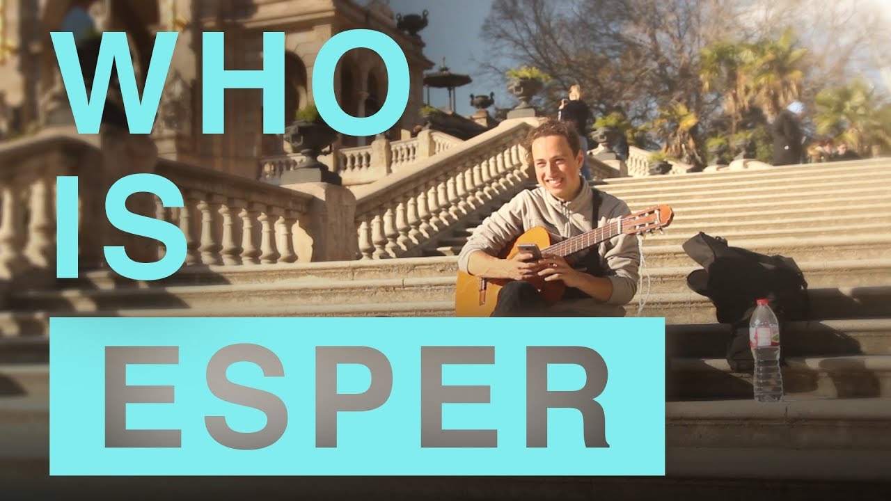 Meet Esper - How to travel the World with only a Guitar (and no money)