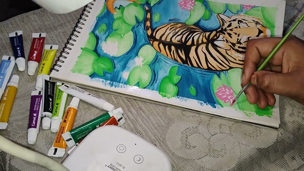 Pintrest Challenge For Painting #viral #drawing #painting #trending 