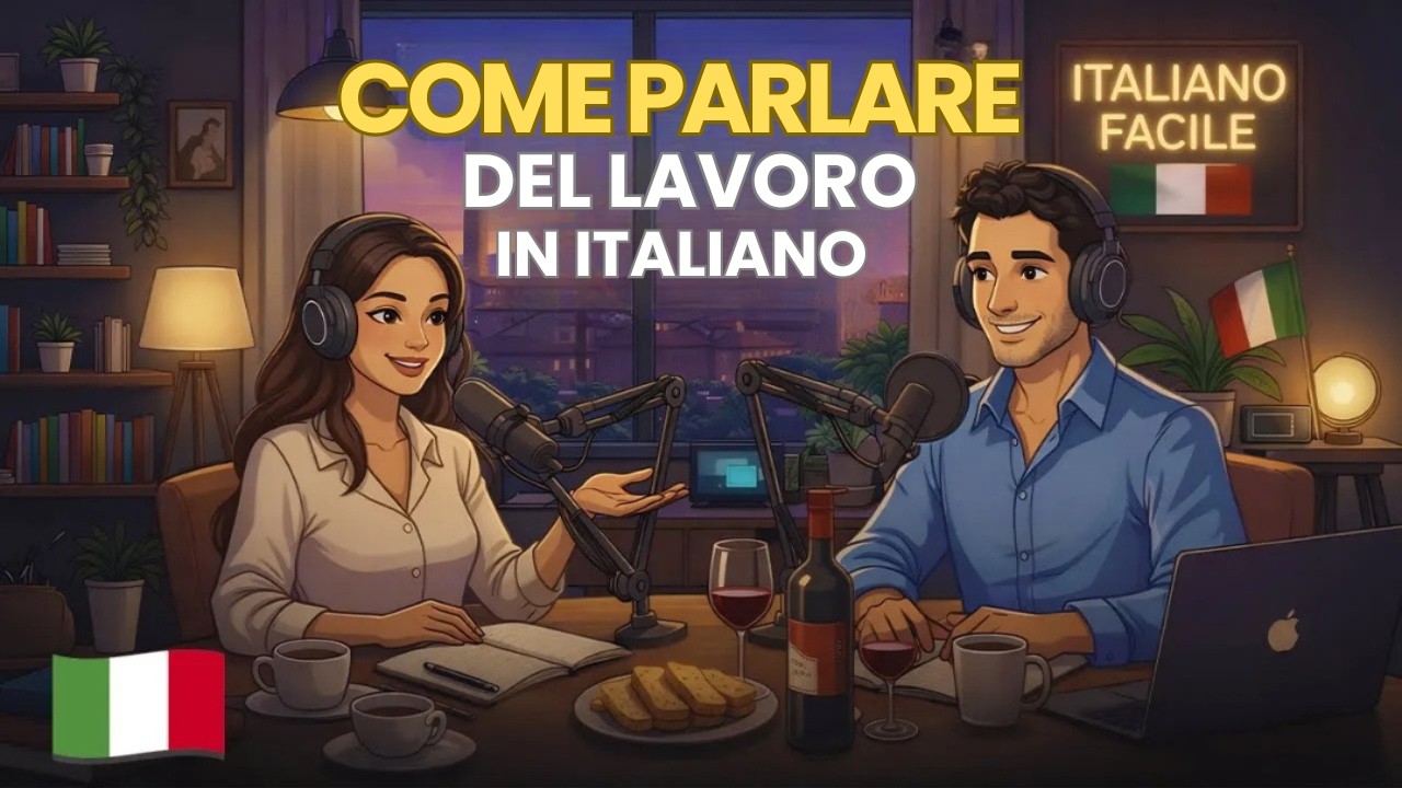 How to Talk About Your Job in Italian - Italian Conversation Practice