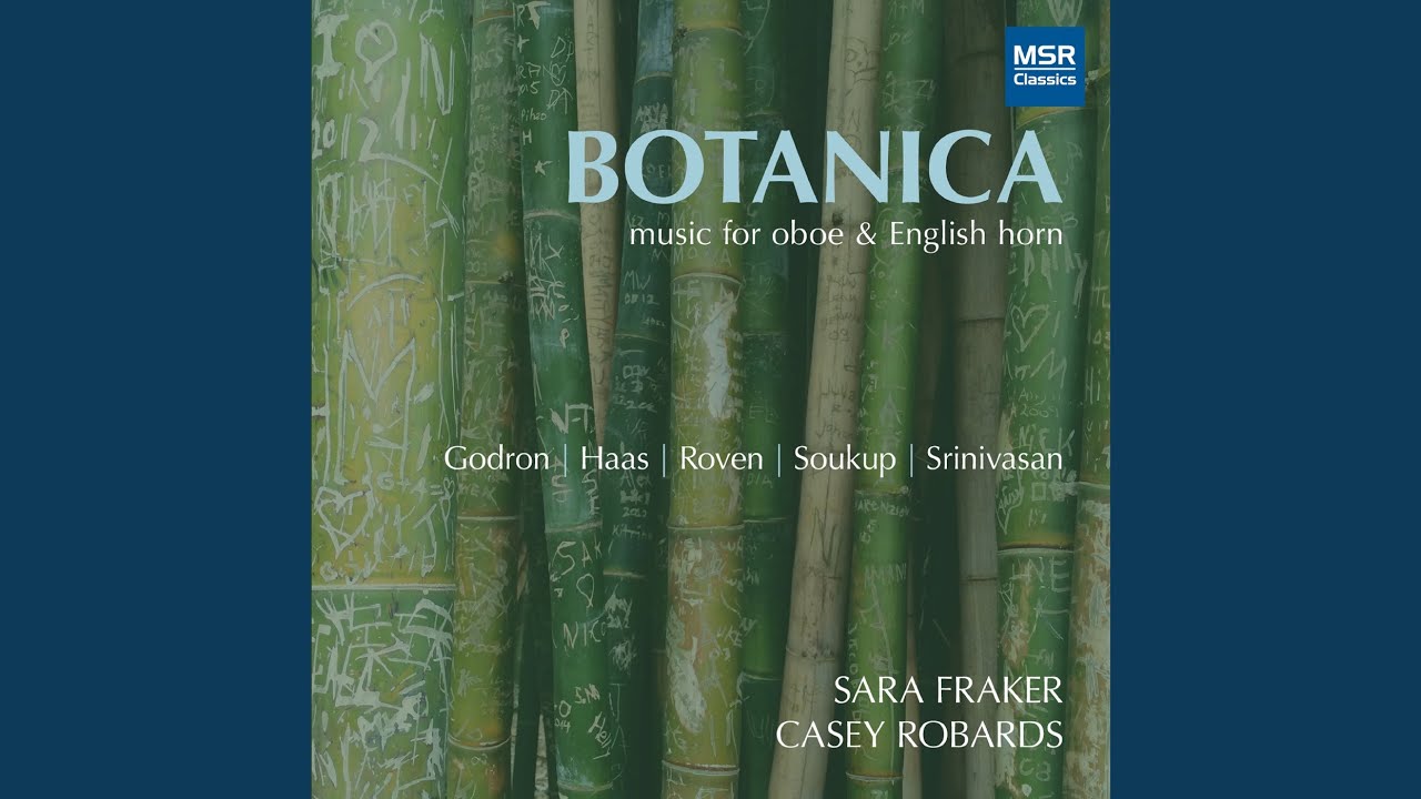 Braiding: Lessons from Braiding Sweetgrass for Oboe and Electronics (2017)