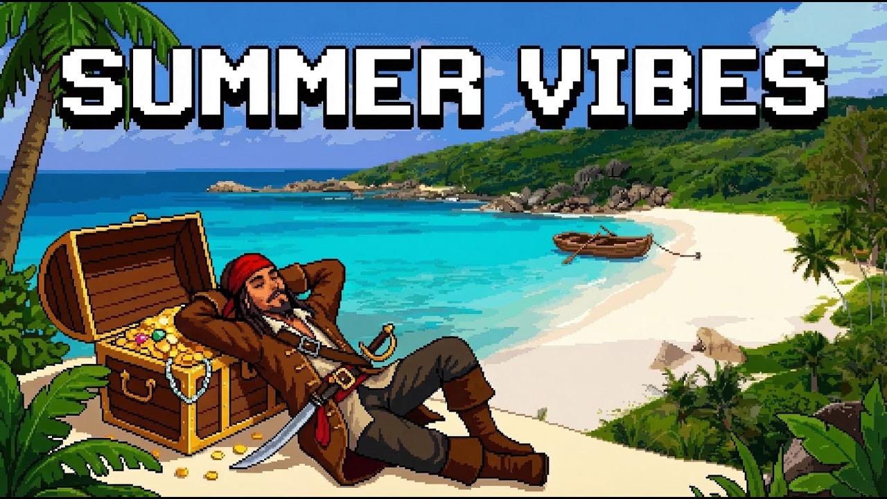 Chill LoFi Beats 🌴 Summer Vibes | Relaxing Music for Study, Work & Chill