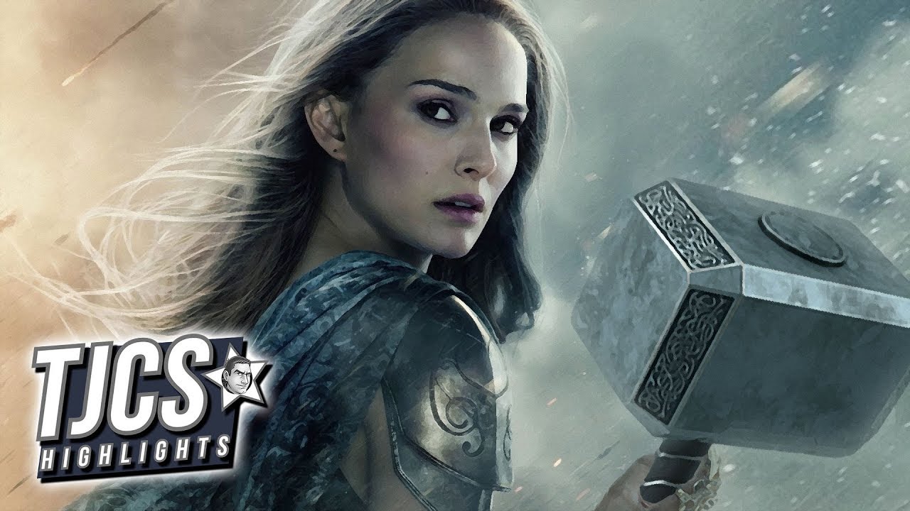 Natalie Portman Is The New Thor. Good Or Bad Idea