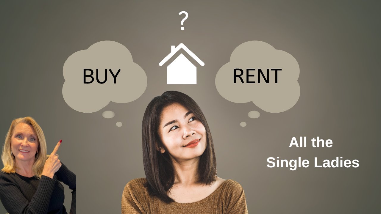 Single Female Buying A Home: Don't Do It Alone!