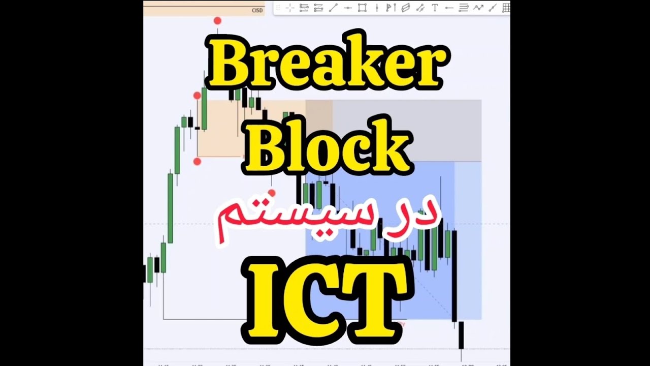 breaker block بریکر بلاک در ترید فارکس در سیستم ict
