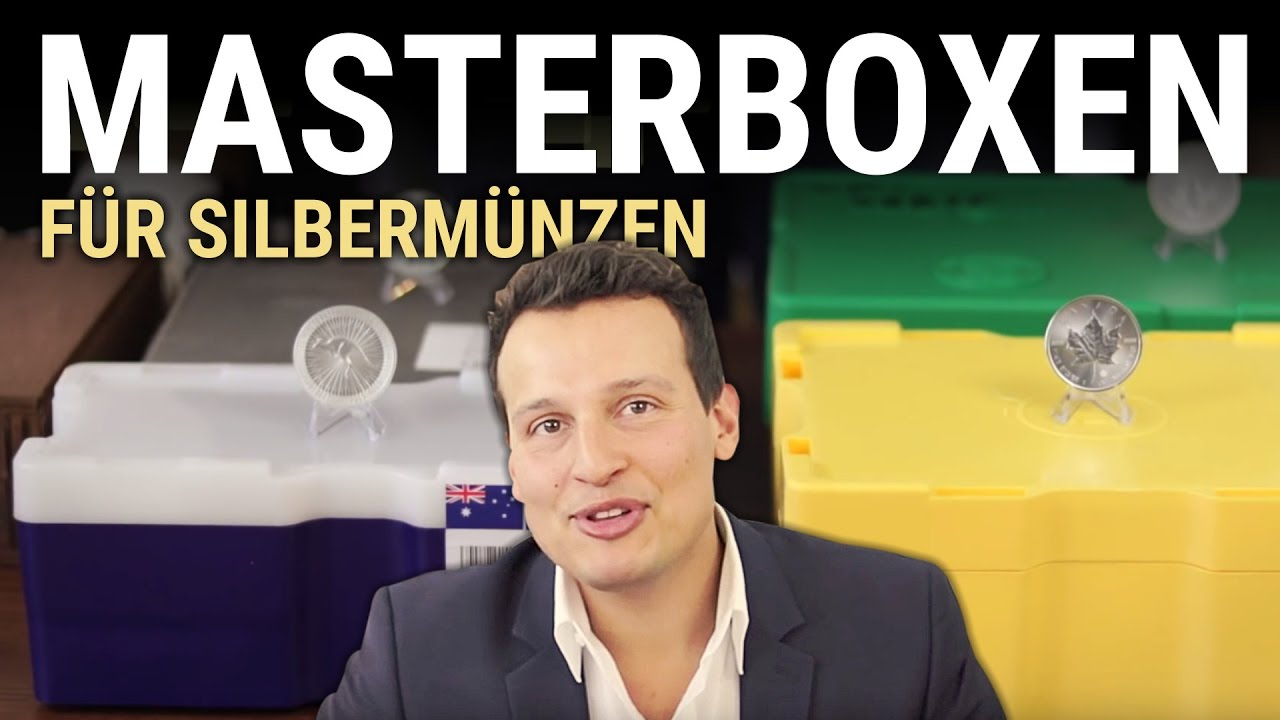 Silberm&uuml;nzen - Masterbox Maple Leaf, American Eagle etc. [SILBER]
