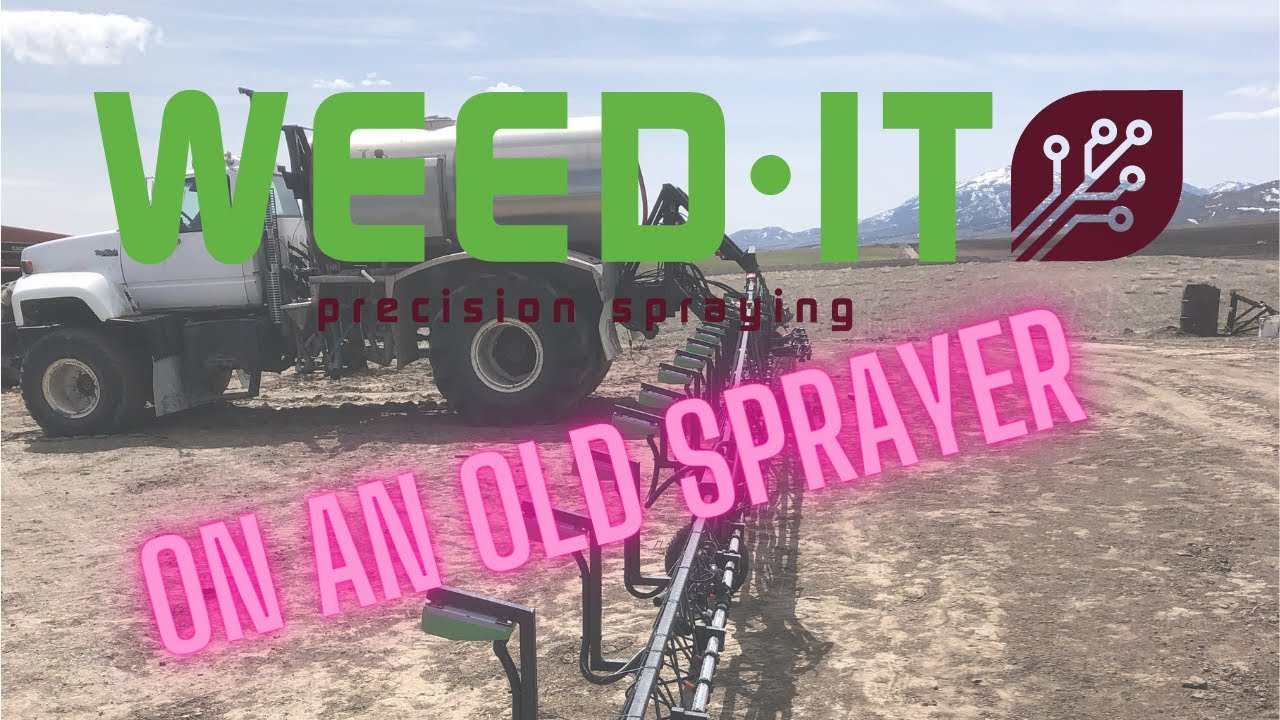 Weed-it Review after one year...Is it worth it? | weedit spot spraying farm technology