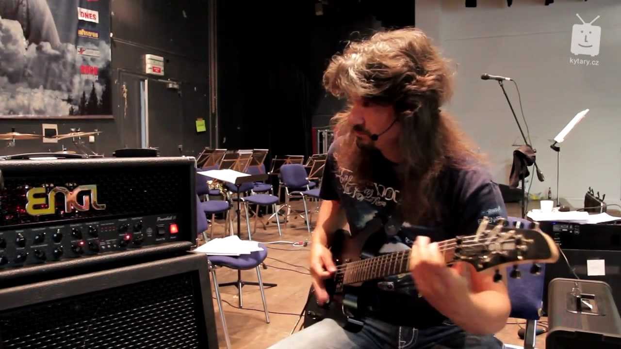 ENGL E645/2 POWERBALL 2 HEAD - Victor Smolski (RAGE)