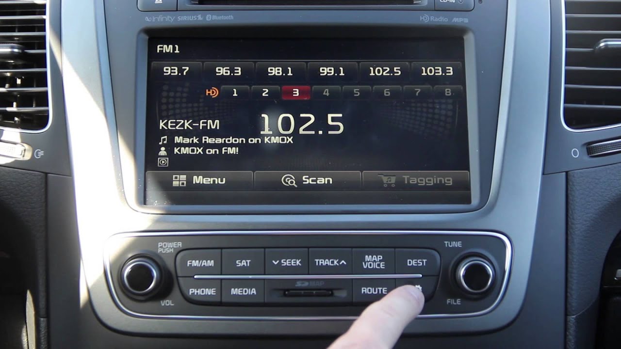 How to use your KIA UVO