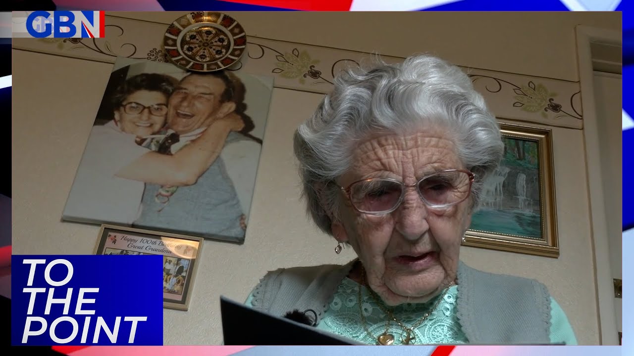 Elsie Allcock has lived in the same house in Huthwaite for 104 years | Will Hollis reports