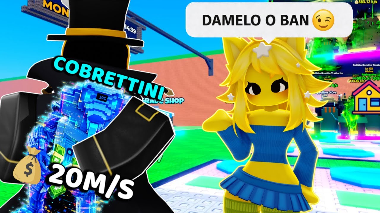 Consegui El Brainrot De 000.8% Y Si No Se Lo Doy Me Banea - Tsunami For Brainrots